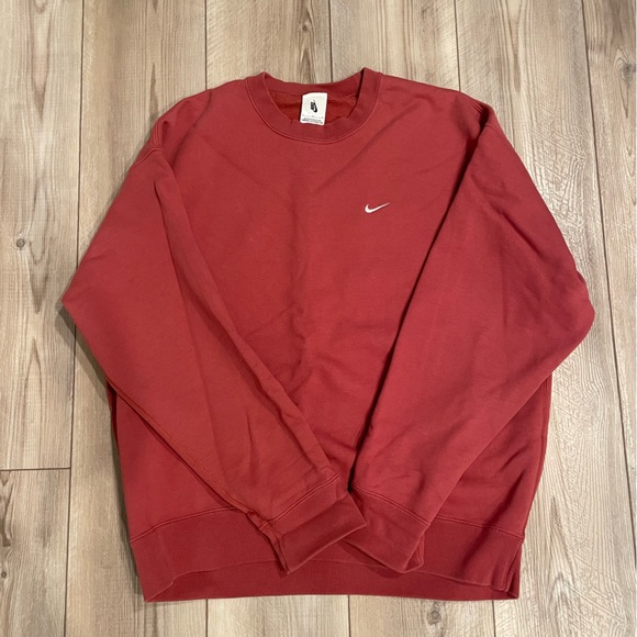 Nike Solo Swoosh Crew Sweatshirt - Picture 2 of 4